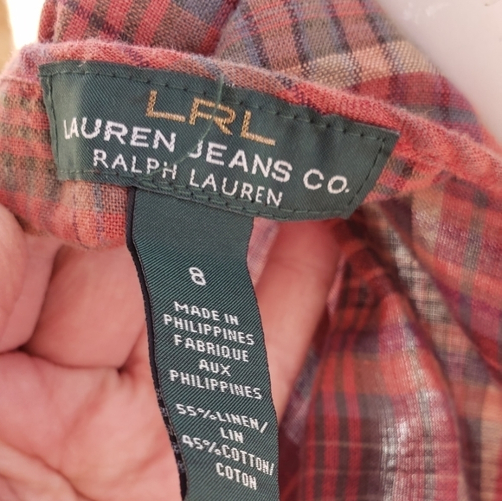 VINTAGE LAUREN JEANS CO. VINTAGE DRESS - Picture 4 of 8